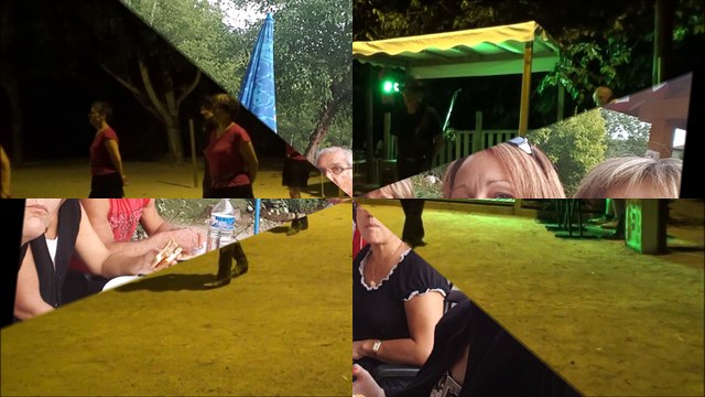 Extrait de la démo Irlandaise des TEXAS DANCERS à Lamastre - 17 Août 2016