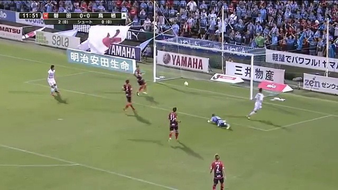 Iwata 0:1 Sagan Tosu (20 August 2016 J League)
