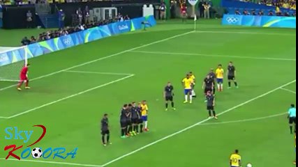 Brazil vs Germany 1-1 All Goals HD 20-08-2016 Rio Final