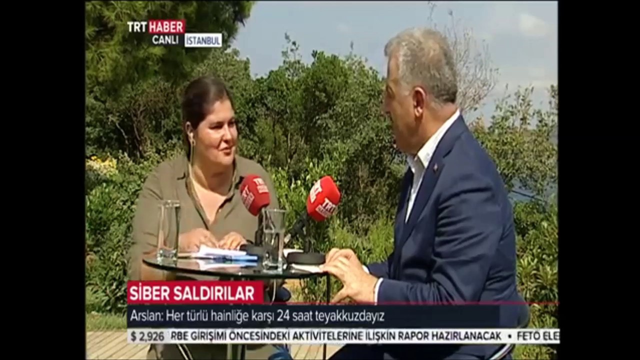 Ulaştırma Denizcilik Ve Haberleşme Bakanı Ahmet Arslan Osmangazi Köprüsü Hakkında - TRT Haber Canlı Yayınına Katıldı