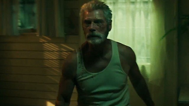 DON'T BREATHE Movie Clip - Hallway Tension (2016) Stephen Lang Horror HD