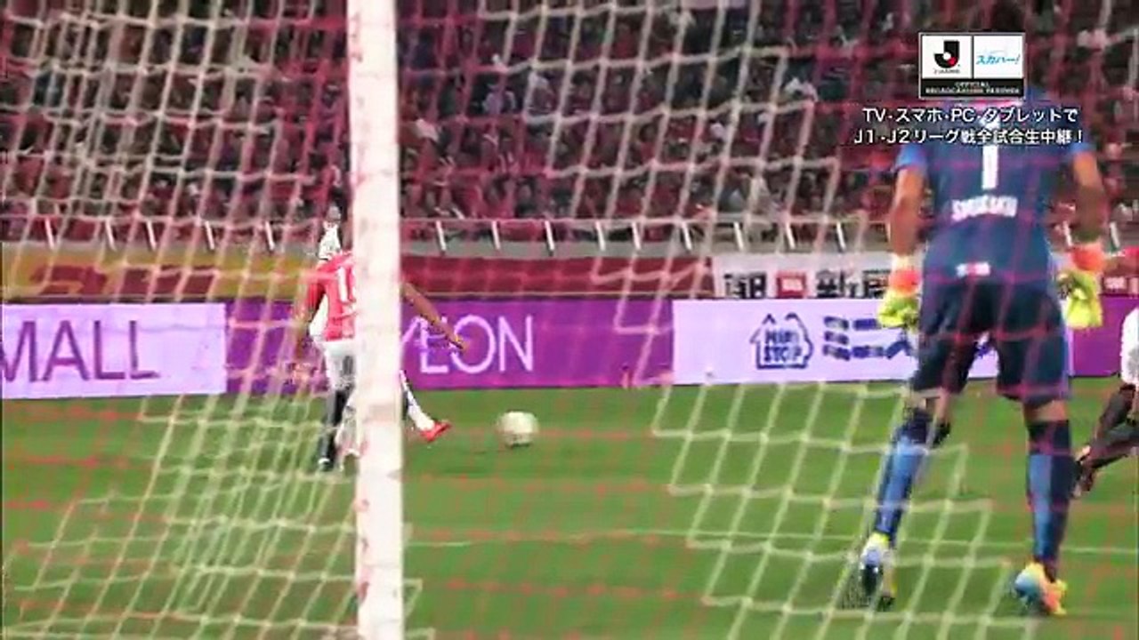 Urawa 2:1 Kawasaki (20 August 2016 J League)