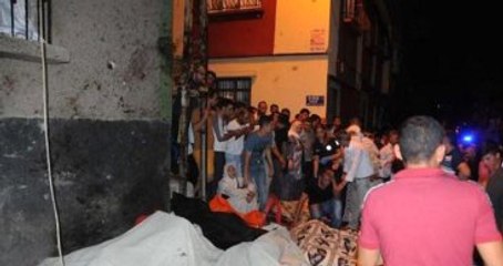 Gaziantep Saldırısı Bebek Arabasıyla Yapılmış