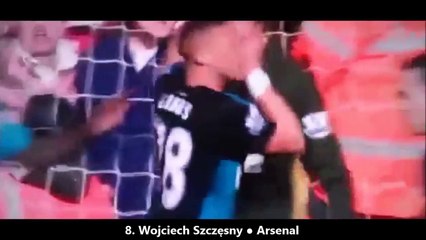 Top 10 Penalty Saves