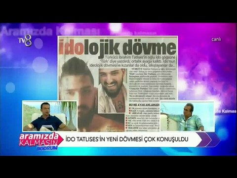İdo Tatlıses Neden Türk Dövmesi Yaptırdı