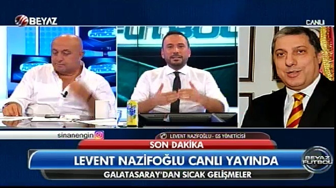 Levent Nazifoğlu: Diara'yla anlaştık