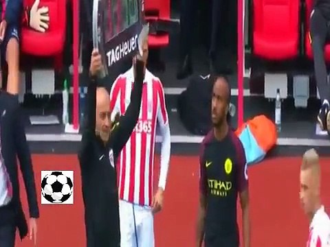 فيديو- ملخص لمسات رمضان صبحى ضد مانشستر سيتي فى اول ظهور تعليق رؤوف خليف .. 20-8-2016