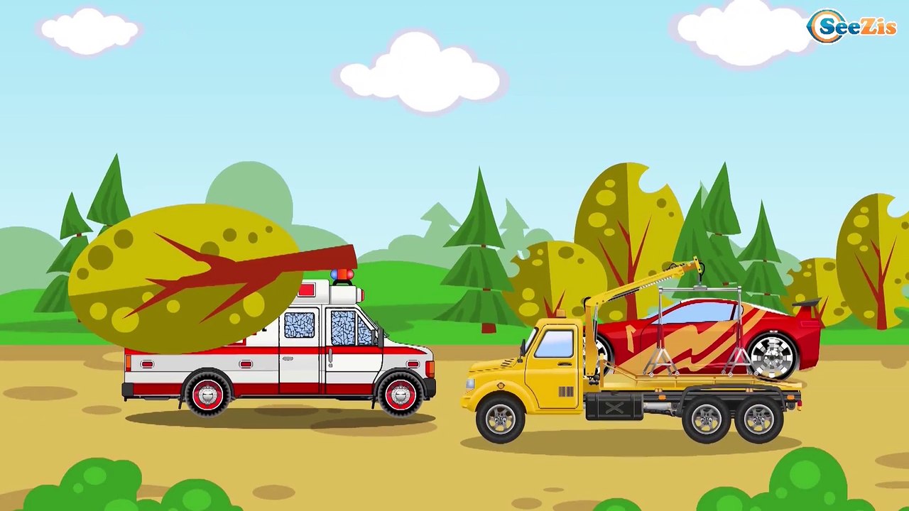 Мультики про машинки Грузовик Мультфильмы для детей Новые мультики Развивающие видео Для детей