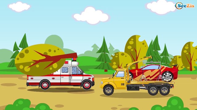 Мультики про машинки Грузовик Мультфильмы для детей Новые мультики Развивающие видео Для детей