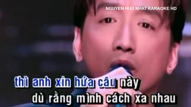 Karaoke Xa Người Mình Yêu Trường Vũ Beat Chuẩn
