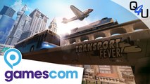 gamescom 2016: Transport Fever Trailer | QSO4YOU Gaming