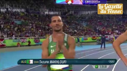 Makhloufi rate l'or et décroche l'argent au 1500m !
