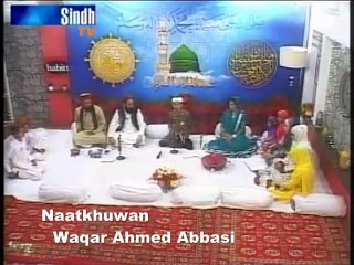 Waqar Ahmed Abbasi 12 Rabi ul Awal Sindh Tv Live Transmission