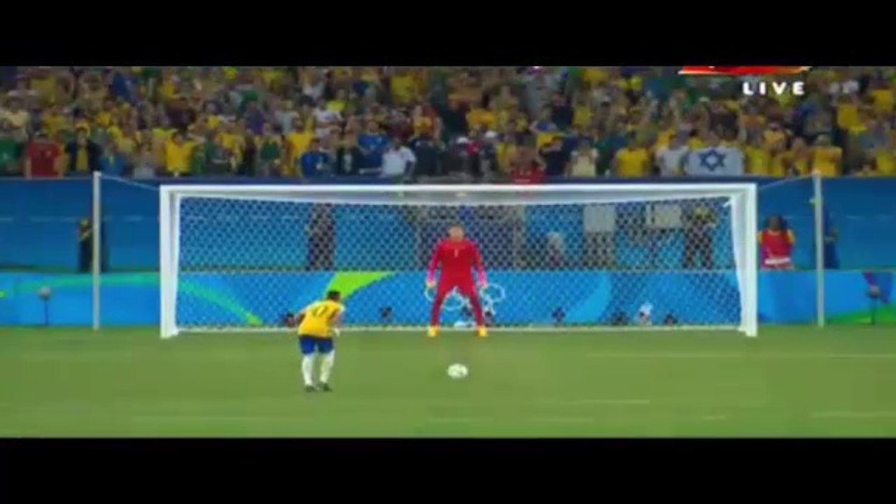 Brazil 1-1 (5:4) Germany