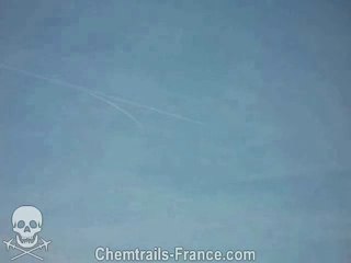 Chemtrails dans le 77