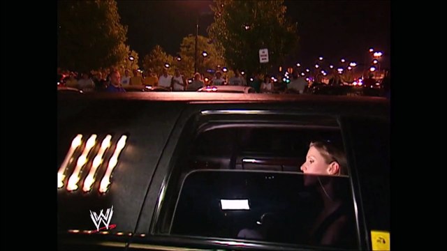 Stephanie McMahon & Eric Bischoff Parking Lot Raw 07.22.2002 (HD)