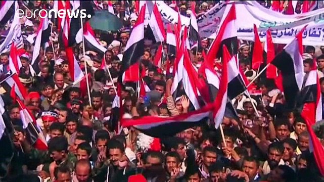 Yémen : manifestation monstre pour soutenir les rebelles et l'ex-président Saleh