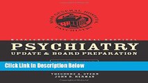 Ebook Massachusetts General Hospital Psychiatry Update   Board Preparation, Second Edition Free