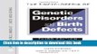 [PDF] The Encyclopedia of Genetic Disorders and Birth Defects (Facts on File Library of Health