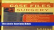 Ebook Case Files Surgery - 2nd Edition Full Online