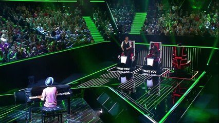 Alicia Keys - Fallin' (Lukas) The Voice Kids Blind Auditions SAT.1