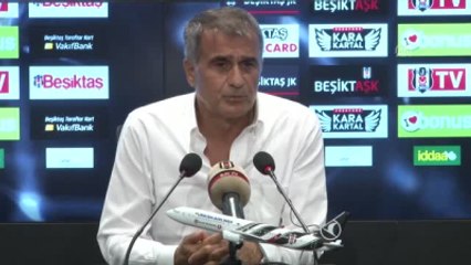 Beşiktaş Teknik Direktörü Güneş