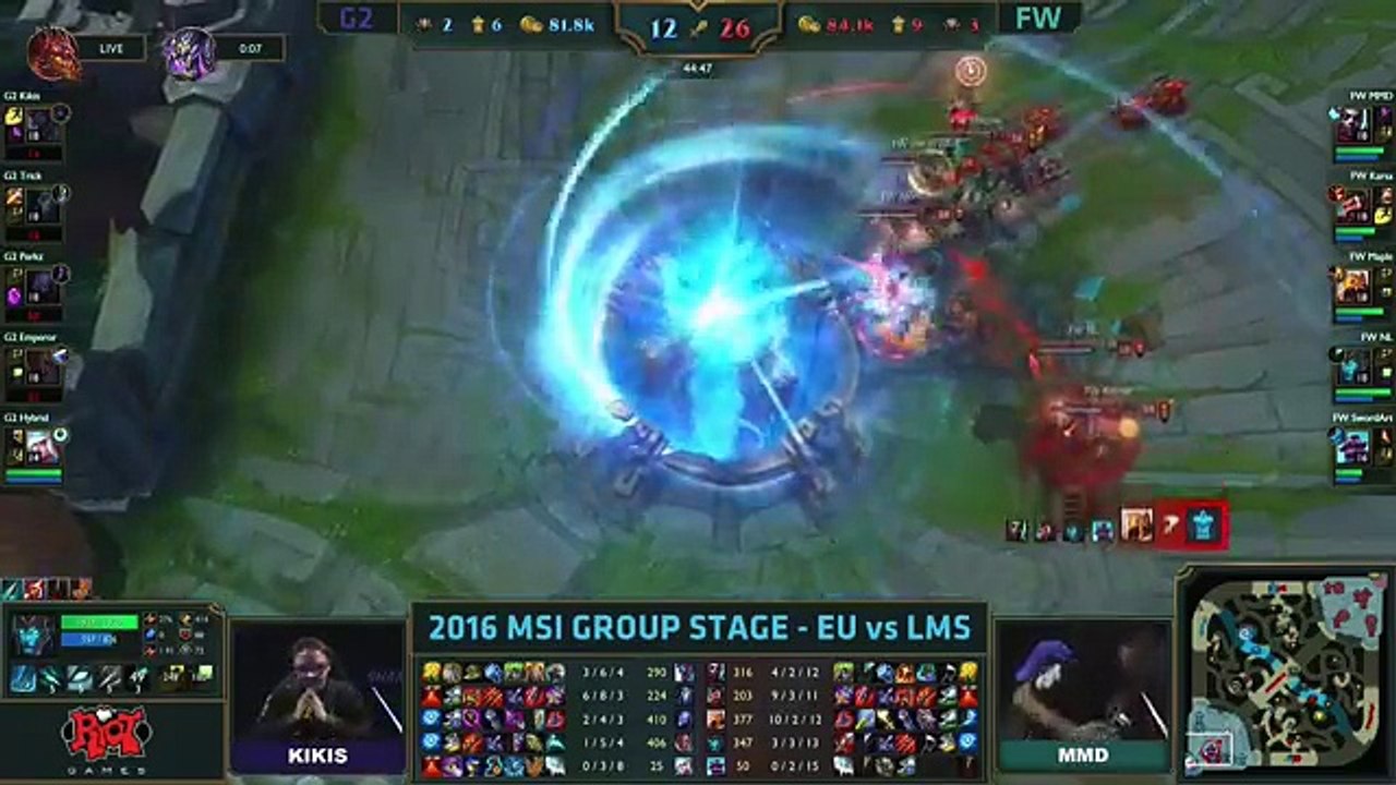 G2 vs FW - MSI 2016 (Mid-Season Invitational) - G2 Esports vs Flash Wolves_12