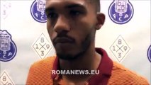 Porto Roma, Juan Jesus intervista dopo la partita