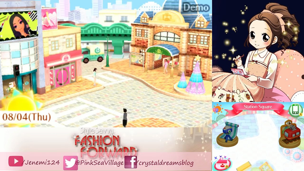 Style Savvy Fashion Forward Gameplay August 2016