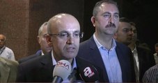 Başbakan Yardımcısı Mehmet Şimşek ve Sağlık Bakanı Recep Akdağ Gaziantep'te