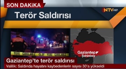 Gaziantep'te Sokakta Yapılan Kına Gecesine 'Canlı Bomba' Saldırısı: 30 Ölü, 94 Yaralı (7)