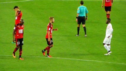 20/08/16 : SRFC-ASNL : changement Henrique / Grosicki (63')