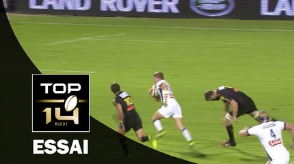 TOP 14 ‐ Essai David STRETTLE (ASM) – La Rochelle‐Clermont – J1 – Saison 2016/2017