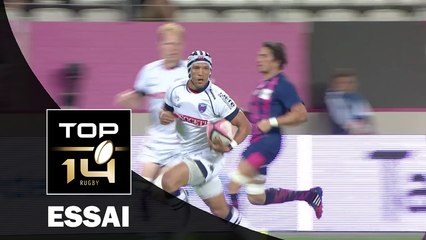 TOP 14 ‐ Essai 1 Gio APLON (FCG) – Paris‐Grenoble – J1 – Saison 2016/2017