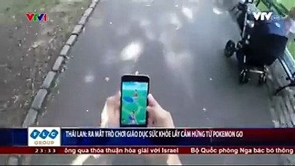 Thái Lan: Ra mắt trò chơi giáo dục sức khỏe lấy cảm hứng từ Pokemon Go.