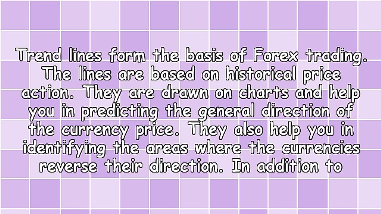 Understanding Trend Lines