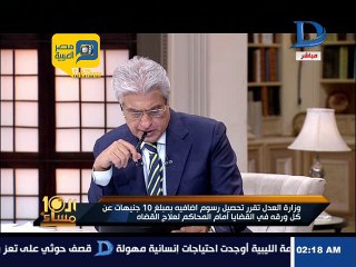 الابراشي..نرفض مهاجمة القضاة والجيش والشرطة بسبب مرتباتهم