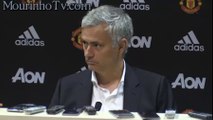 Rueda de prensa de José Mourinho tras el Man United 2 - 0 Southampton (Subtitulada)