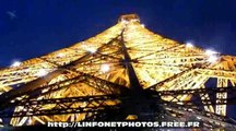 La Tour Eiffel de nuit Paris