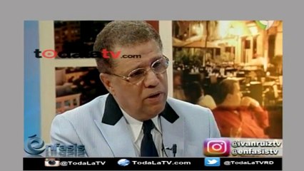 Domingo Bautista: "Lo que abundan en la TV son pordioseros''-Énfasis-Video
