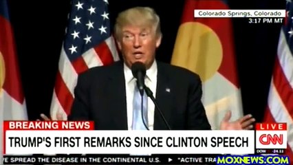 Donald Trump 'CNN! You Know They Call It The CLINTON NEWS NETWORK!'_38