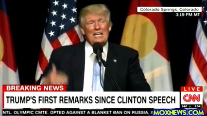 Donald Trump 'CNN! You Know They Call It The CLINTON NEWS NETWORK!'_41