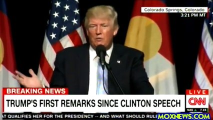 Donald Trump 'CNN! You Know They Call It The CLINTON NEWS NETWORK!'_43