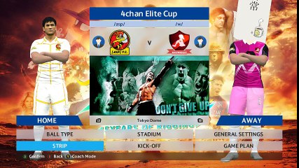 2016 4chan Summer Cup group D - /asp/ vs /w/