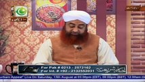 Ehram ki halat mai khusboo wala khana aur saboon ka istemal karna kaisa by Mufti Muhammad Akmal sahab