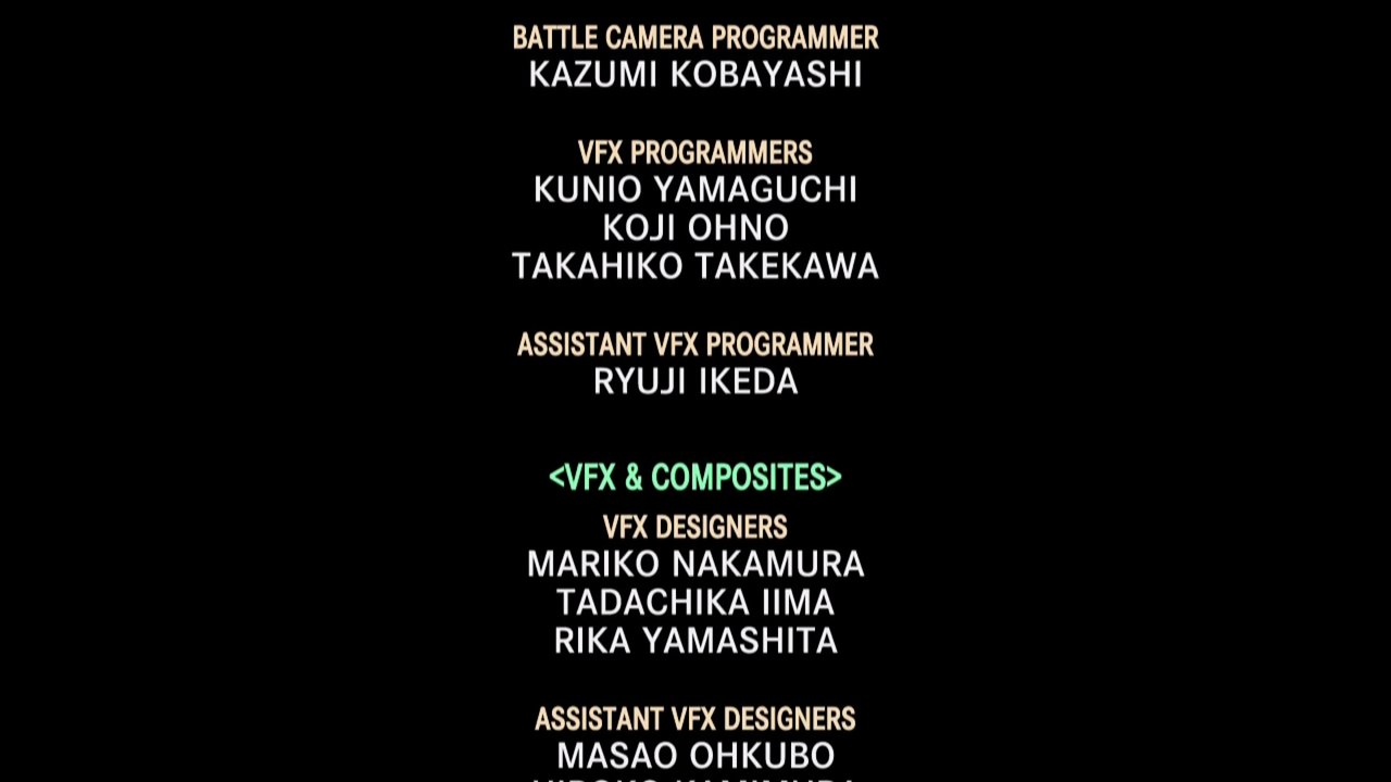 FINAL FANTASY X-2 REMASTER HD (141) ENDING CRED...