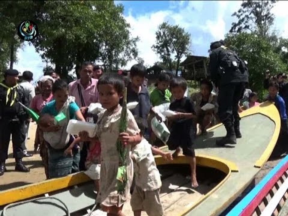 Karen refugees pushed back from Thailand