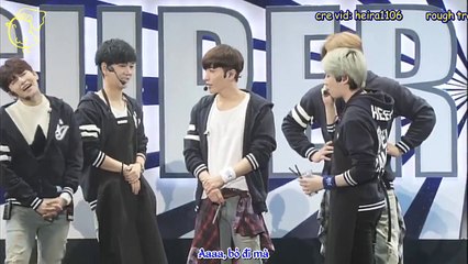 [Vietsub][Chicken]160110 Super Camp in Tokyo DVD - Pepero game