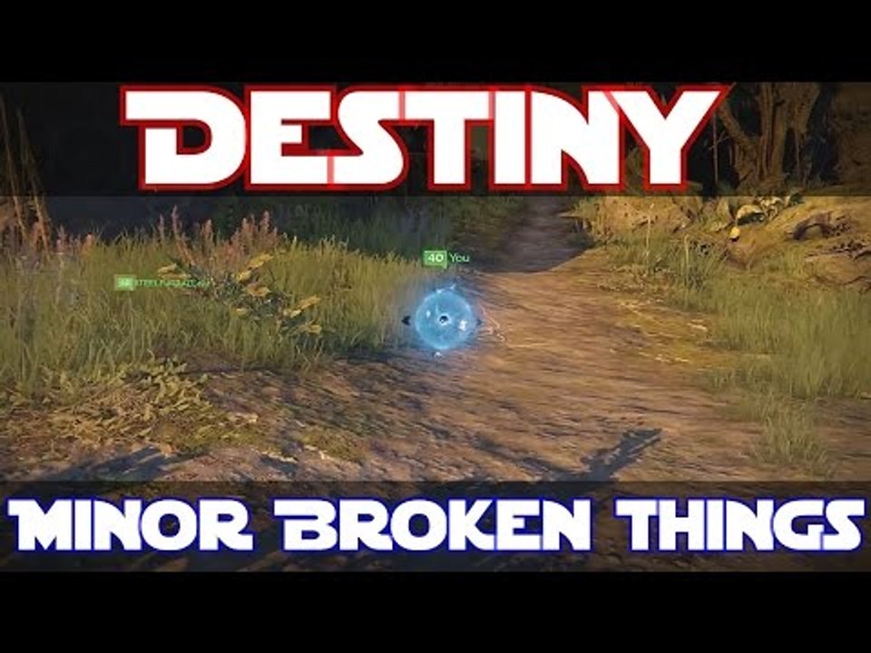 Destiny: MINOR Broken Things