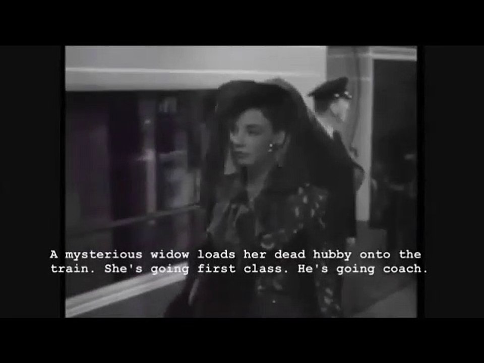 The Train....a Film Noir...Unfinished Business